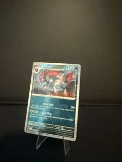 Zoroark 062/086 Master Ball Reverse Holo SV White Flare Pokemon Card Near Mint - Image 1