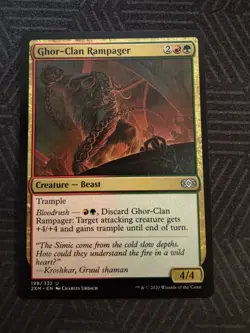 mtg ghor-clan rampager double masters - Image 1