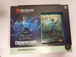 Magic The Gathering Duskmourn Commander Deck Bundle (Jump Scare) - Image 1