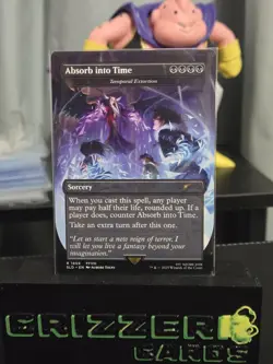 Absorb Into Time - Temporal Extortion, Secret Lair, Non-Foil, Magic MTG NM - Image 1