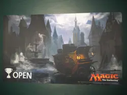 MTG Star City Games Ghost Quarter Innistrad Playmat Magic The Gathering - Image 1