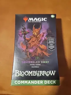 Magic The Gathering MTG Bloomburrow SQUIRRELED AWAY Commander Deck New Sealed - Image 1