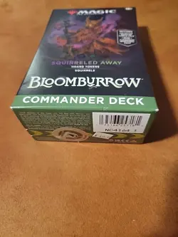Magic The Gathering MTG Bloomburrow SQUIRRELED AWAY Commander Deck New Sealed - Image 5