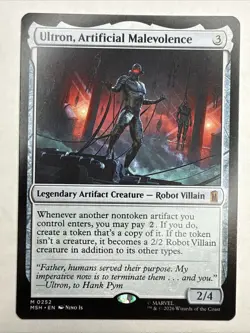 Ultron, Artificial Malevolence Marvel Super Heroes Regular NM - Image 1