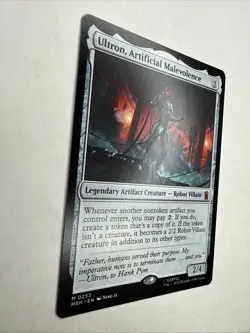 Ultron, Artificial Malevolence Marvel Super Heroes Regular NM - Image 2