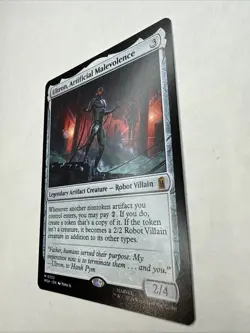 Ultron, Artificial Malevolence Marvel Super Heroes Regular NM - Image 3