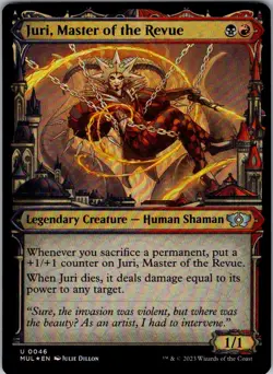 Juri, Master of the Revue 46 March of the Machine: ML MtG Foil LP - Image 1