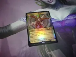 MTG - Vona, Butcher of Magan Borderless Secret Lair ✨FOIL✨VO - Image 2