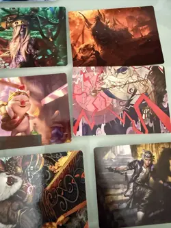 Lot of 24 Final Fantasy MTG Artist Cards with 4 Gold Stamped NM/unplayed FIN - Image 4