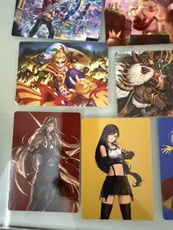 Lot of 24 Final Fantasy MTG Artist Cards with 4 Gold Stamped NM/unplayed FIN - Image 5
