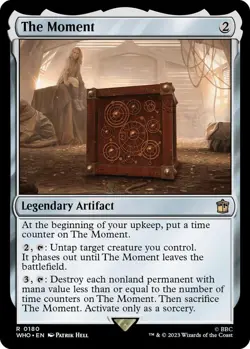 The Moment 0180 MTG WHO Rare NP - Image 1