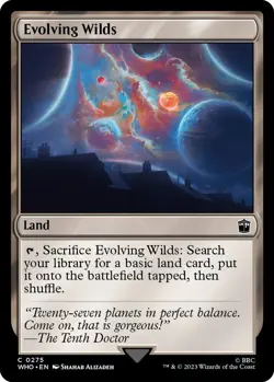 Evolving Wilds 0275 MTG WHO Common NP - Image 1