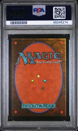 2023 MTG LORD OF THE RINGS SOL RING FOIL SERIALIZED 615/900 PSA 9 - Image 2