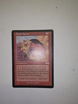 Sneak Attack Urza's Saga Regular - Image 1