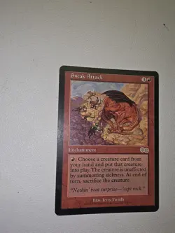Sneak Attack Urza's Saga Regular - Image 4