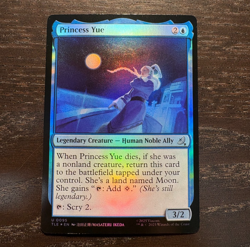 Princess Yue (Foil) MTG Avatar: The Last Airbender! - Image 1
