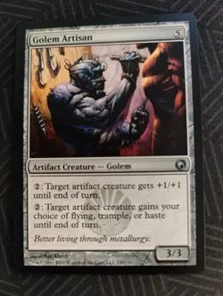 mtg golem artisan scars of mirrodin - Image 1