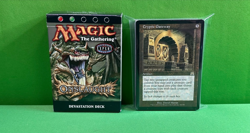 MTG Onslaught Expansion DEVASTATION Expert Starter Used Complete - Image 1