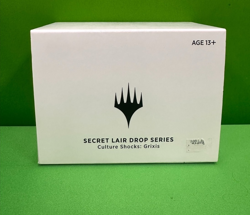 Magic the Gathering - Secret Lair - Culture Shocks: Grixis non-foil SEALED - Image 1