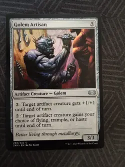 mtg golem artisan double masters - Image 1