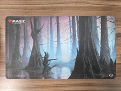 Magic the Gathering Ultra Pro Unstable Swamp Playmat - Image 1