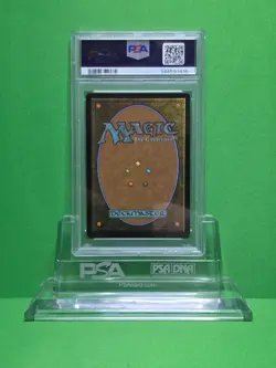 MTG 2025 FINAL FANTASY YUNA, GRAND SUMMONER BORDERLESS PROMO PSA 10 - Image 2