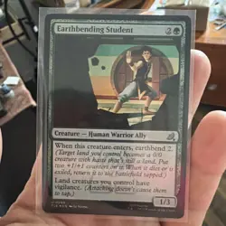 Earthbending Student Avatar: The Last Airbender: Eternal-Legal Foil NM - Image 1