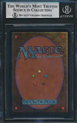 Alpha Howl from Beyond BGS 9 Graded Magic MTG (0834) -magicgraders- - Image 2