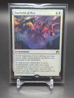 MTG Starfield of Nyx 33/272 Magic Origins Mythic Enchantment Foil - Image 1