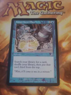 Long-Term Plans - Scourge - MTG Magic The Gathering - LP - Image 1