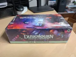 Magic MTG Duskmourn House of Horror PLAY Booster Box FACTORY SEALED! - Image 2