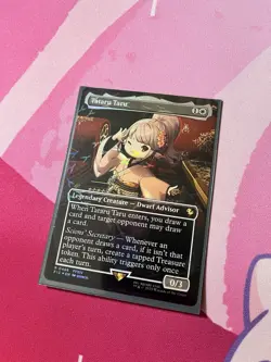 Tataru Taru (Borderless) (Chocobo Track Foil) Commander: Final Fantasy Foil 0466 - Image 1