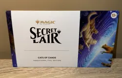 Secret Lair Cats Of Chaos Foil Edition IN HAND New Sealed MTG - Image 1