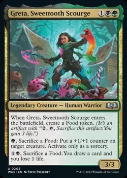 GRETA, SWEETTOOTH SCOURGE X2 *WILDS OF ELDRAINE* - Image 1