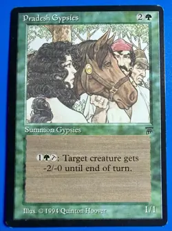 1 BANNED MTG | Pradesh G | Legends | 1994 | Magic The Gathering | NM - Image 1