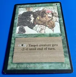 1 BANNED MTG | Pradesh G | Legends | 1994 | Magic The Gathering | NM - Image 5