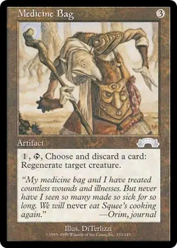 MEDICINE BAG x4 mtg LP Exodus 4 Unc - Image 1