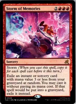 Storm of Memories 126 Avatar: The Last Airbender: Eternal-Legal MTG NM - Image 1