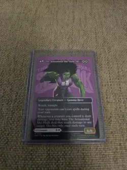 Magic: The Gathering Marvel Jennifer Walters Mythic MTG MSH - Image 2