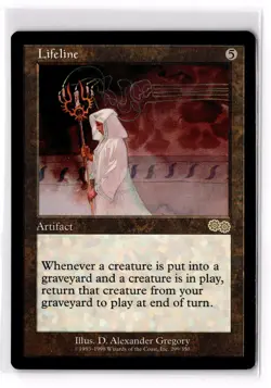 Lifeline 299 Urza's Saga LP - Image 1
