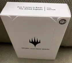 Sealed Secret Lair Dan Frazier is Back Again: The Allied Signets Etched Foil - Image 1
