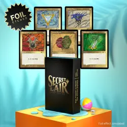 Sealed Secret Lair Dan Frazier is Back Again: The Allied Signets Etched Foil - Image 2