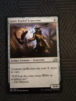 mtg geist-fueled scarecrow eldritch moon - Image 1