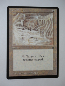 Relic Barrier Legends NM Near Mint English MTG Magic the Gathering - Image 1