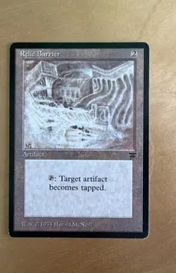 Relic Barrier Legends Regular - Image 1