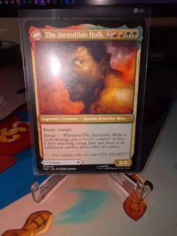 Bruce Banner The Incredible Hulk Double Sided 0049 MSH EN MTG Marvel 2026 NM - Image 3