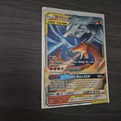 Pokemon Reshiram & Charizard GX TAG TEAM Unbroken Bonds 20/214 UNPLAYED - Image 3