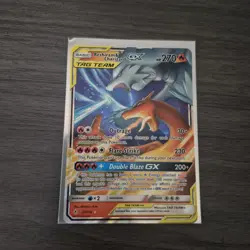 Pokemon Reshiram & Charizard GX TAG TEAM Unbroken Bonds 20/214 UNPLAYED - Image 5