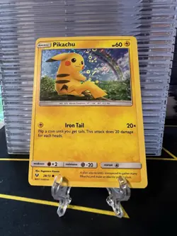 Pikachu - 28/73 (General Mills) Holo Promo Products 028/073 Pokemon TCG NM - Image 1