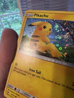 Pikachu - 28/73 (General Mills) Holo Promo Products 028/073 Pokemon TCG NM - Image 3